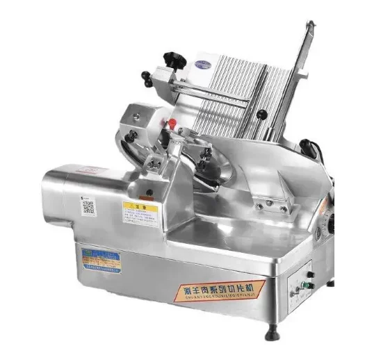 Full Automatic Meat Slicer  Inches  Meat Slicing Cutting Machine Beef Meat Slicing Machine