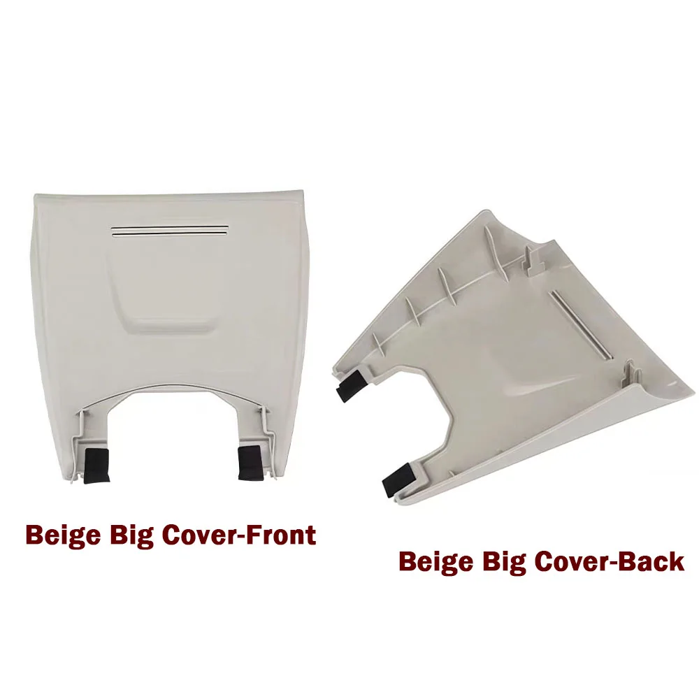 Interior Rear View Mirror Cover Indoor Mirror Base Protective Plate Front ACC Cover For Honda Civic/ Integra 2022 2023 2024 2025