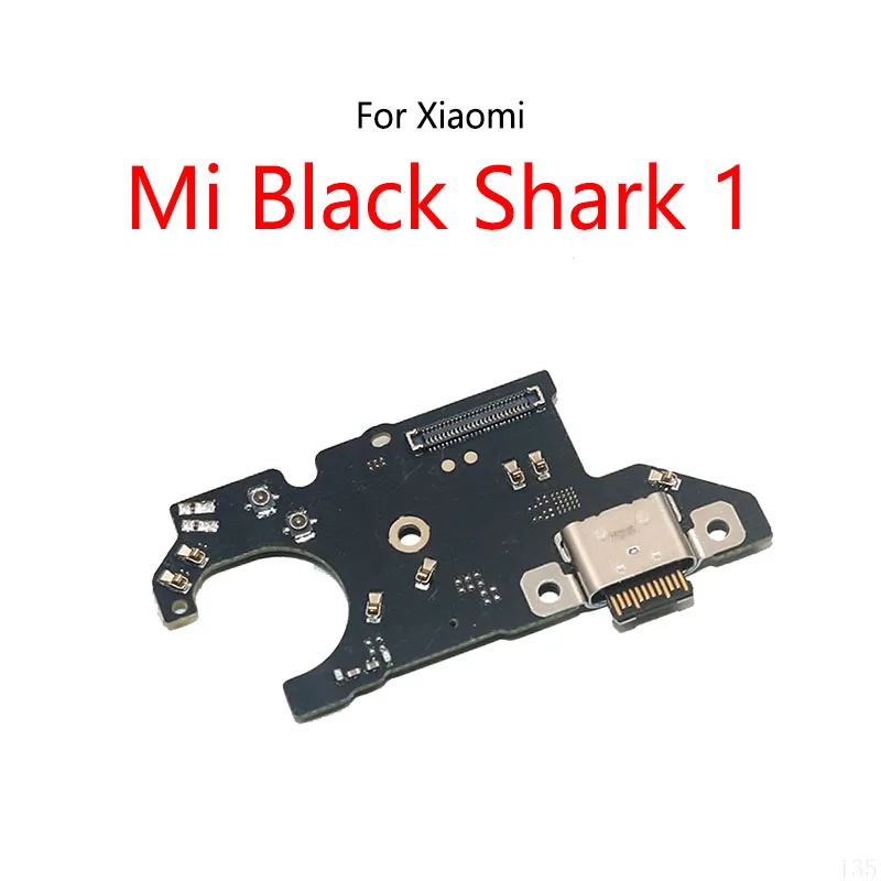 

10PCS/Lot For Xiaomi Mi Black Shark 1 USB Charge Dock Port Socket Jack Plug Connector Flex Cable Charging Board Module