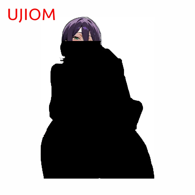 UJIOM Reze Silhouette Naked Wall Sticker Attractive Occlusion Scratch Decal Suitable For High Quality Adhesive Wallpaper