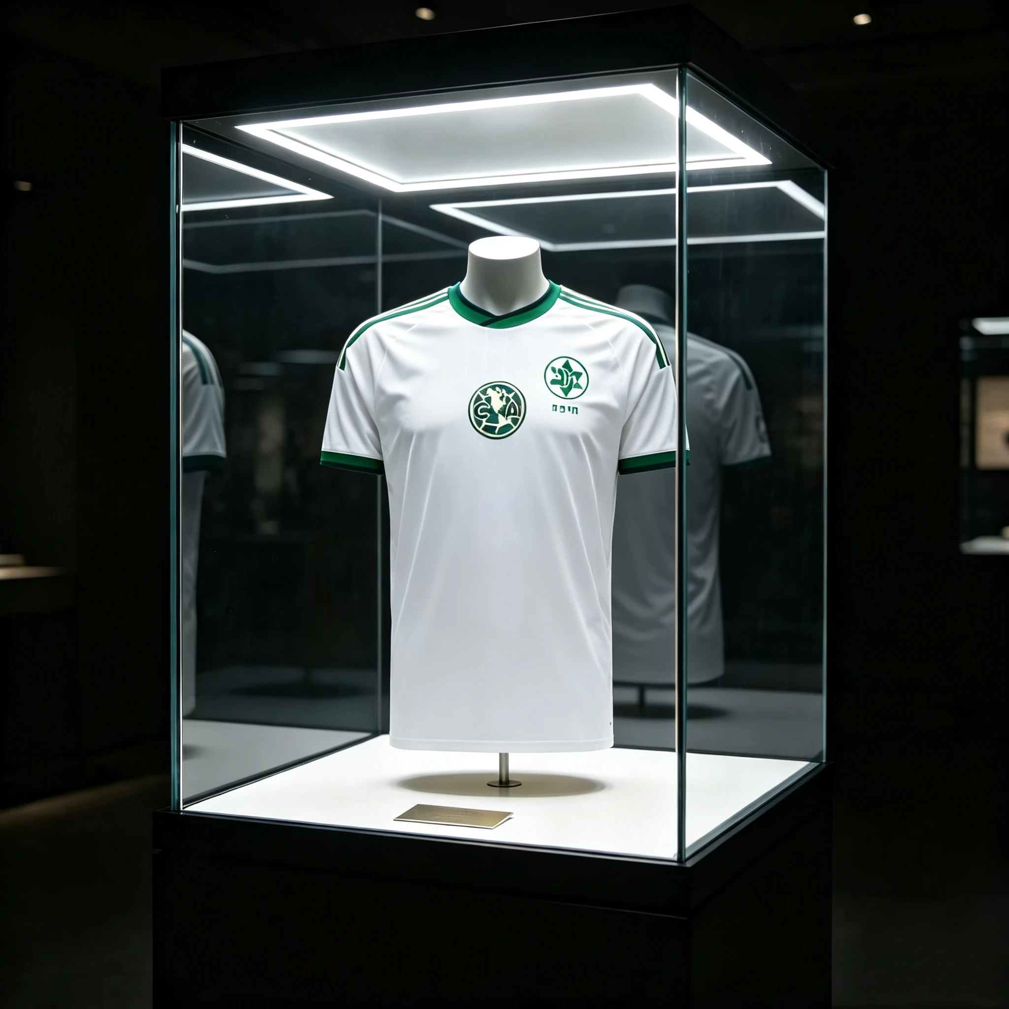 2026-27 Maccabi Haifa Home Football Jersey Manuel Benson Ethan Azoulay Adult Child Men Women Quick-Drying Breath Sports T-shirt