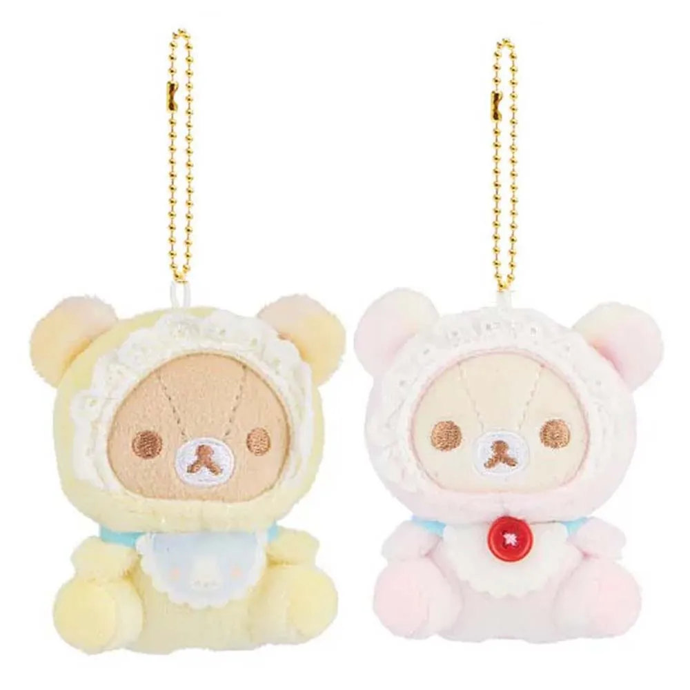 Leuke Rilakkuma Korilakkuma Minna De Usausababy Baby Beer Pluche Mascotte Sleutelhanger Sleutelhanger Sleutelhouder Tas Hanger Speelgoed Pop Geschenken