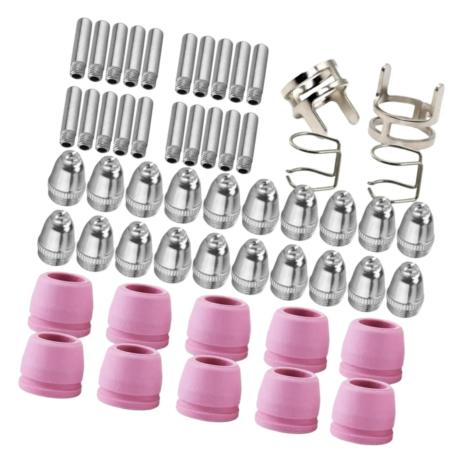 Ceramic Welding Torch Nozzles Kit Cutter Consumables for Professional Welders Amateur Factory Garage Use