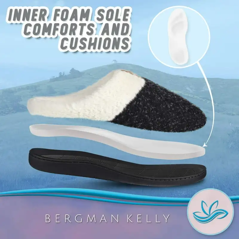 Chinelos de proteção da coleção Bergman Kelly Prairie - US Company