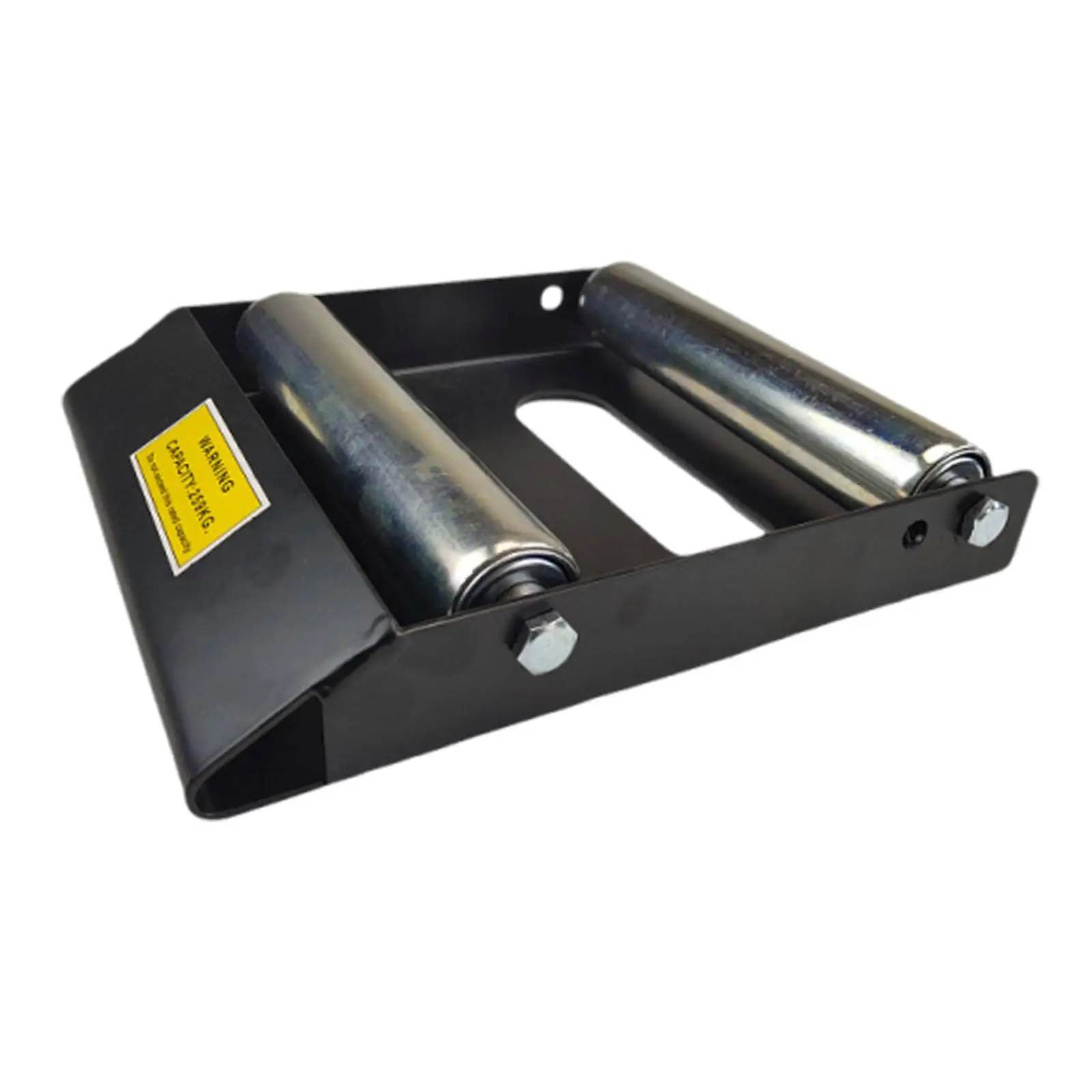 オートバイチェーン洗浄ローラースタンド鉄製ポータブルホイールアクセサリー、ガレージでの簡単メンテナンス用