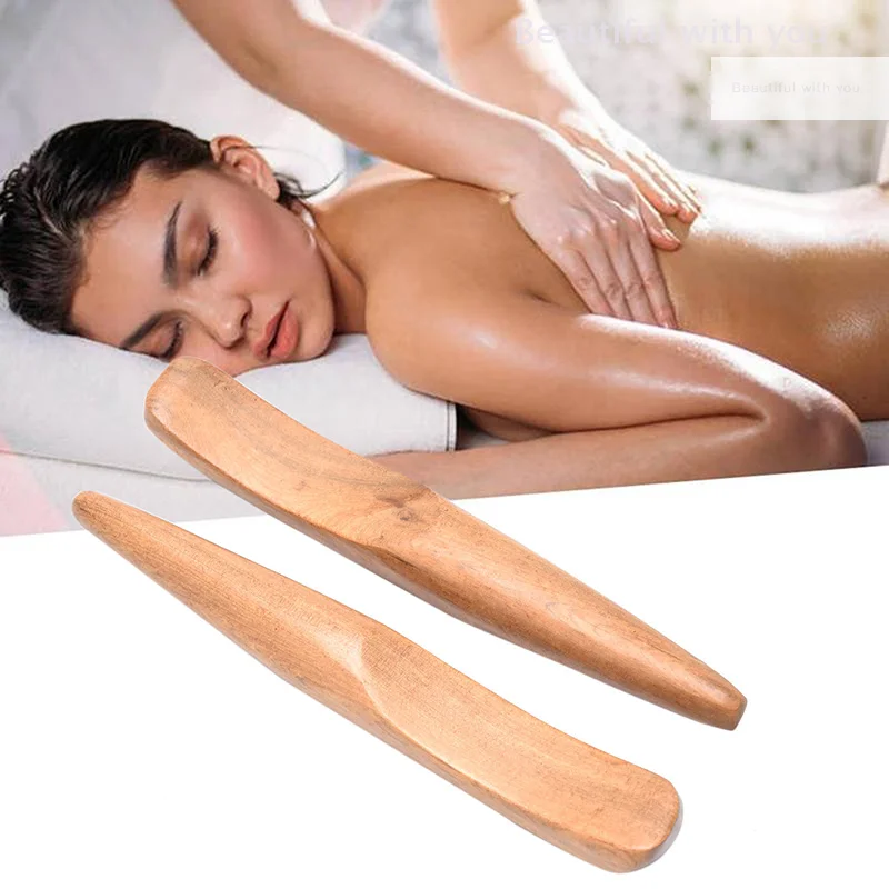 

Fragrant Wood Body Massage Tool Foot Reflexology Acupuncture Thai Massager Stick