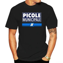 Picole Municipale 3 Standard Unisex T-Shirt Men Summer Cotton Soft Round Neck Classic Casual T Shirts Large Size Tees 6xl