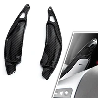 Accesorios de embellecedores de extensión de palanca de cambios de paleta de volante para Lexus IS250 IS350 2006-2013