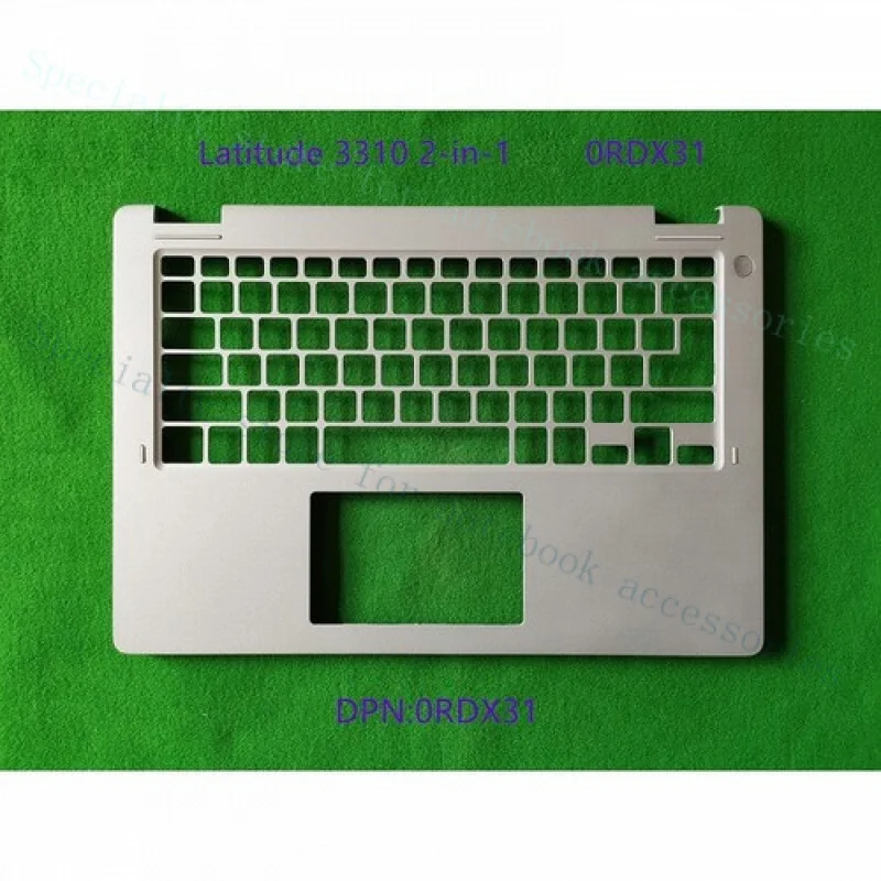 

Новая верхняя крышка корпуса (палмрест) A++ для Dell Latitude 3310 E3310 2-в-1 RDX31 0RDX31