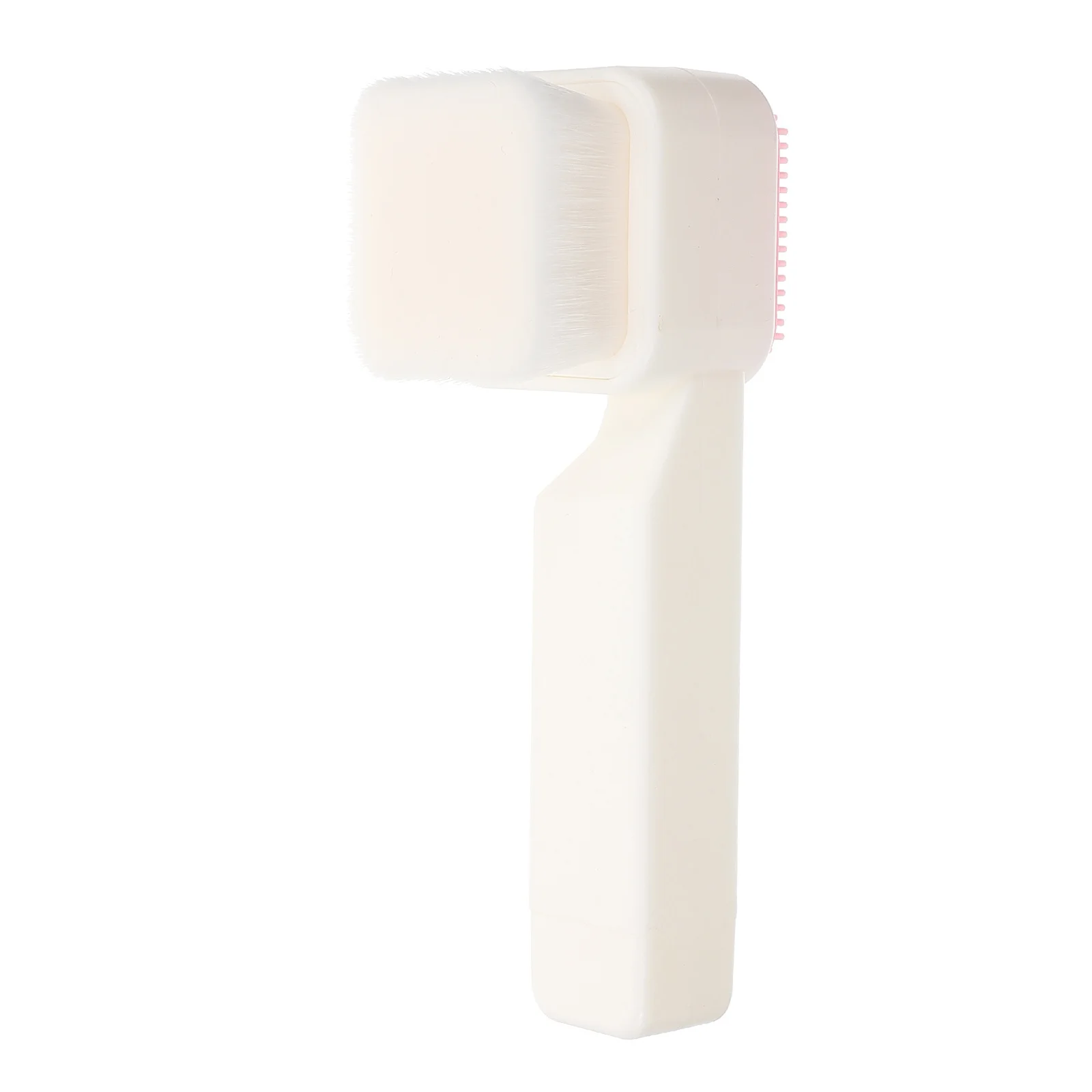 

Facial Cleansing Brush Silicone Double-Sided Soft Bristle Face Brush Deep Cleaning Facial Exfoliator Tool Women Gift