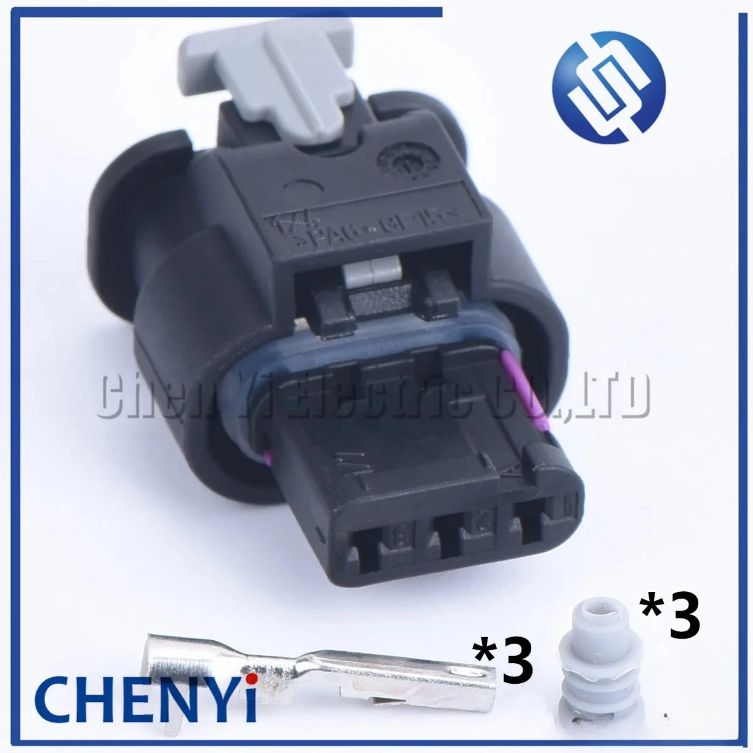 2 set 2/3/4/5/6 Pin Auto female sensor wire connector Reversing Radar Plug 1718653-1 1-1924067-4 1-1718806-1 4F0973706