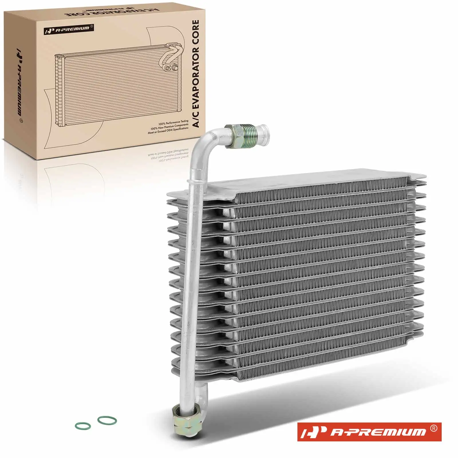 A-Premium Aluminum A/C Evaporator Core Plate & Fin for Peterbilt 357 377 378 379 1994-2001 385 1995-2001