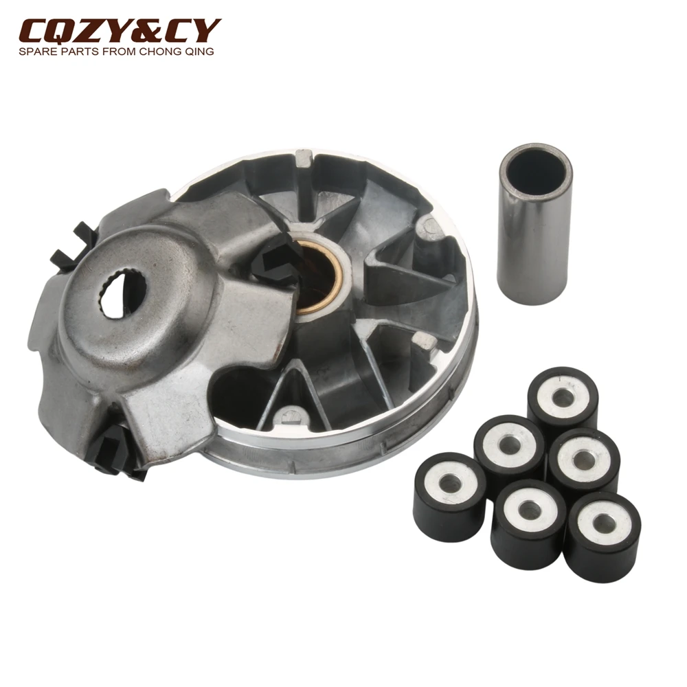 Scooter Variator Kit 8.5g Roller Set Weight For Derbi 50 Atlantis 02 Gp1 Race Open Eu2 50cc CM110301