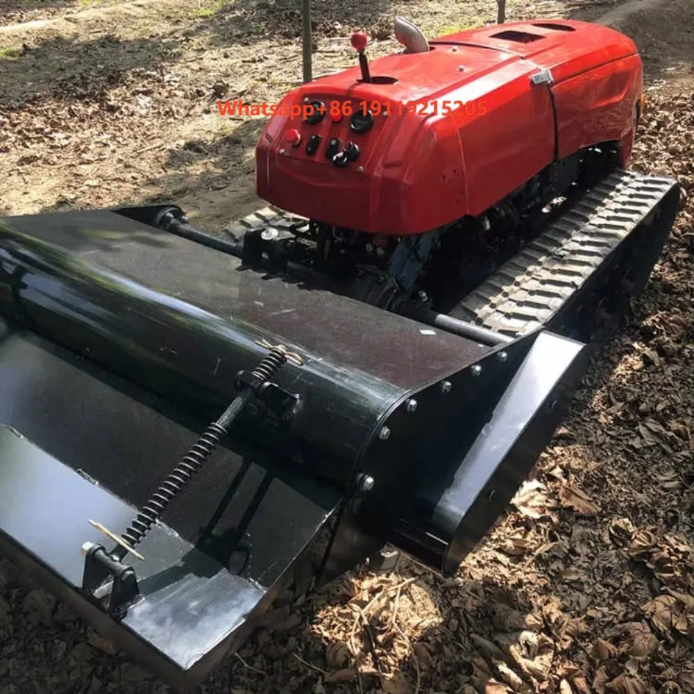 Remote Operation Farm Tiller Cultivator Robot Tiller Rotary