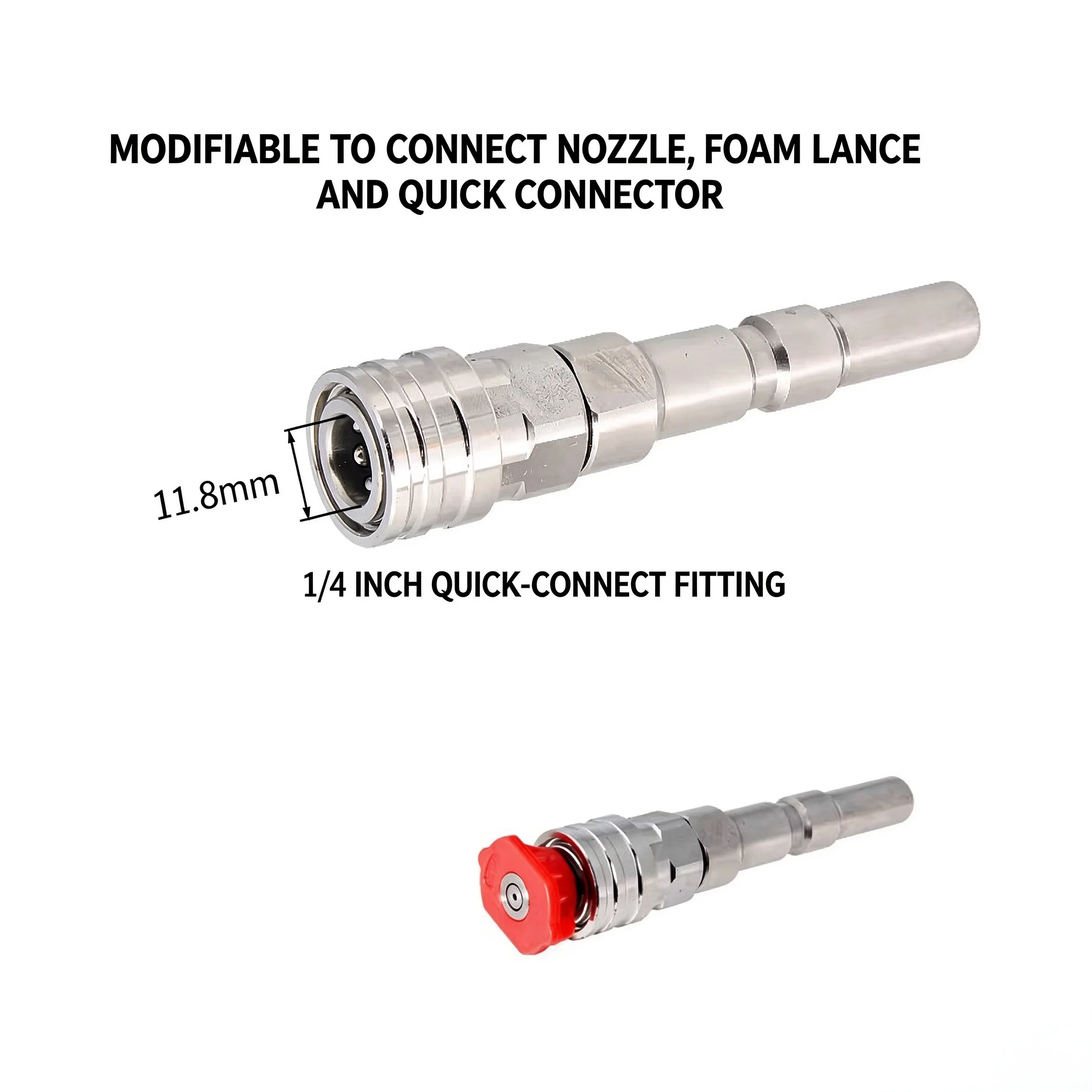 Adapter for Nilfisk KEW ALTO WAP CALM, 1/4