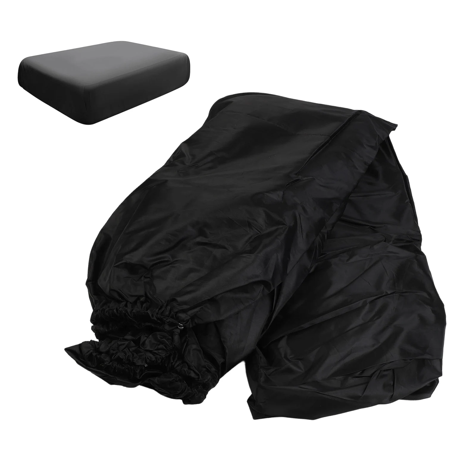 

Outdoor Pool Cover Inflatable Pool Cover 130 X 72 X 22 Inches Double-stitched Seams Easy Installation Effortless Removal