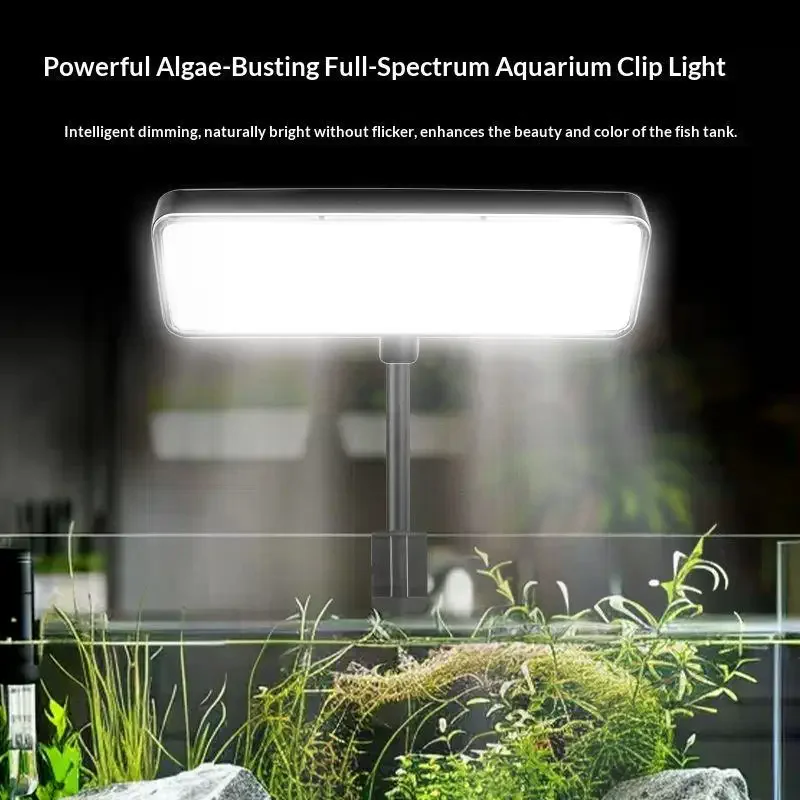 Waterproof Aquarium Light 360  - đánh giá và giá Planted Aquarium Cycling
