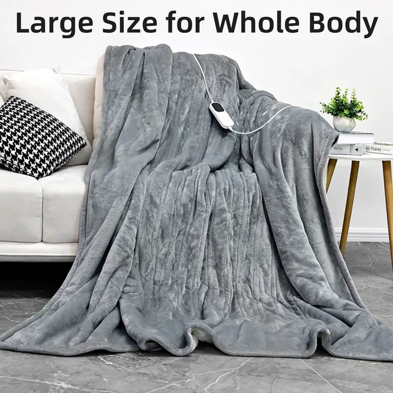 Intelligent Temperature Control Blanket Warm Body Heating Cover Blanket Zero Magnetic Field Warm Comfortable