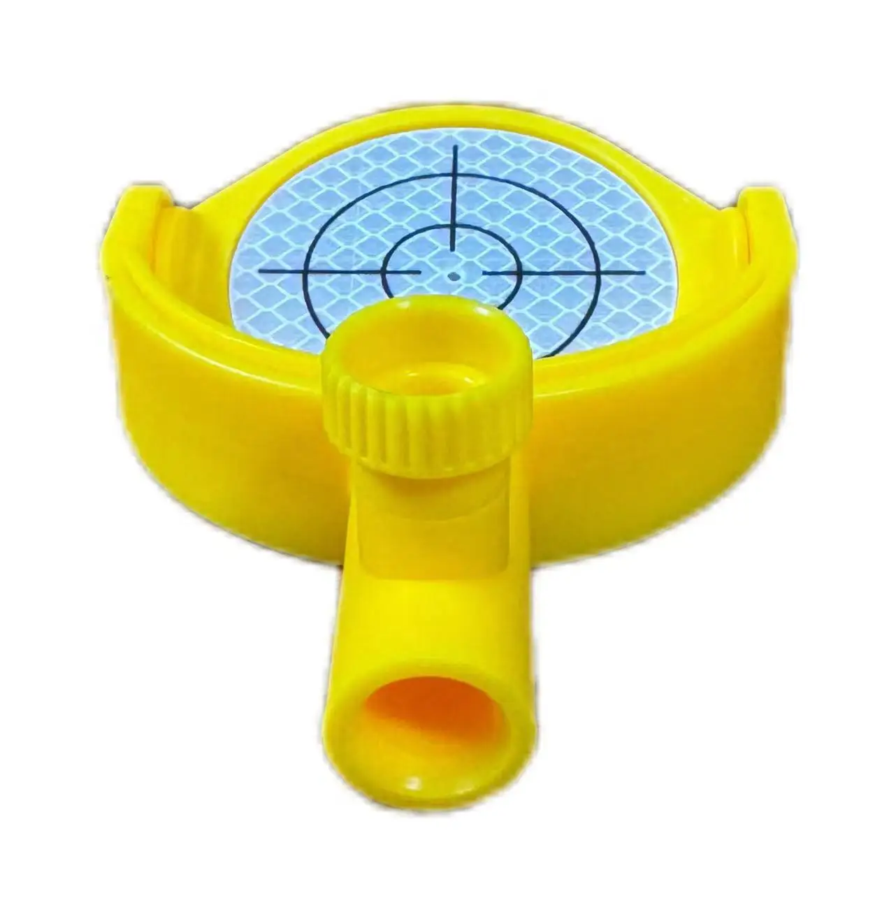 Tilting Reflector with Printed Crosshair Dia.60mm sheet , Optical Prism . mini prism for total station