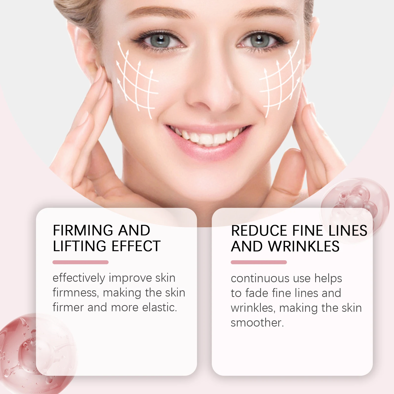 Jaysuing Collagen Facial Firming Bar Moisturizes and Lifts Brightens Facial Moisturizes and Firms Gentle Care Facial Firming Bar