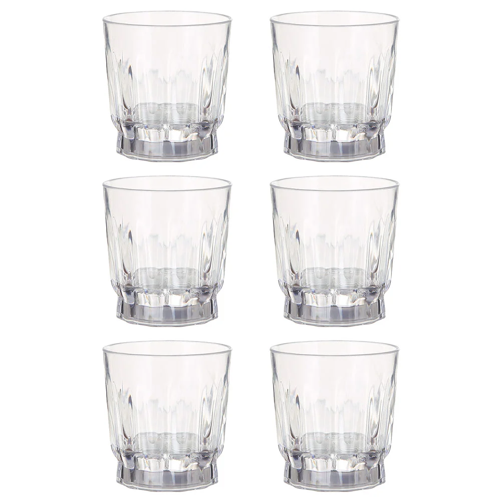 4 Pcs Glowing Glass Party Favors LED Shot Cups Bar Light Plastic Glasses Luminous Whisky Whiskey