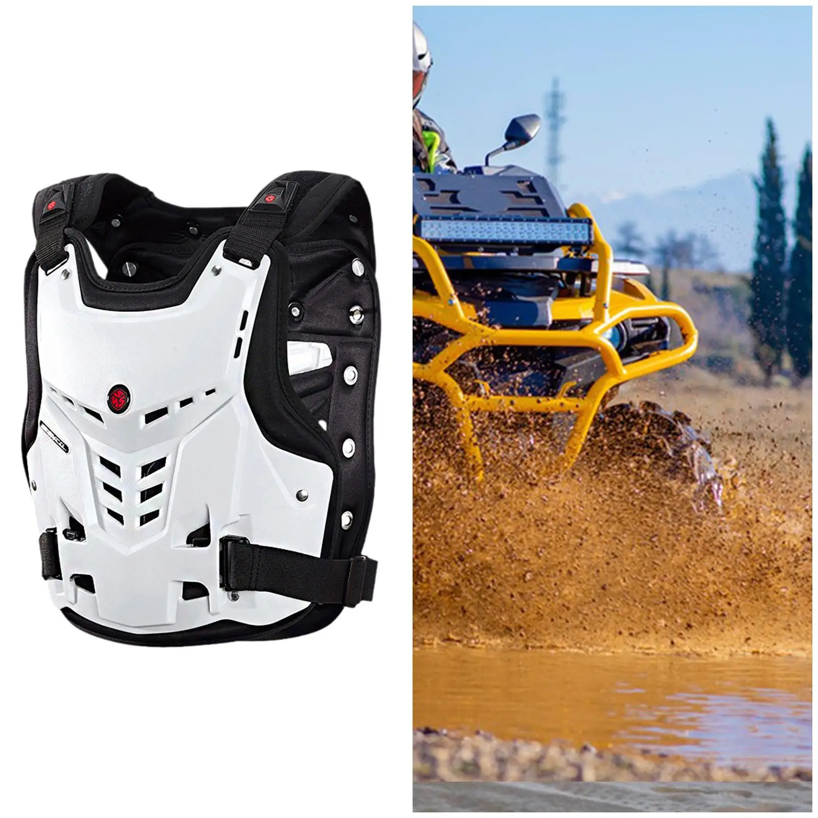 Premium Motorcycle for Adults - Adjustable And Protective Gear
