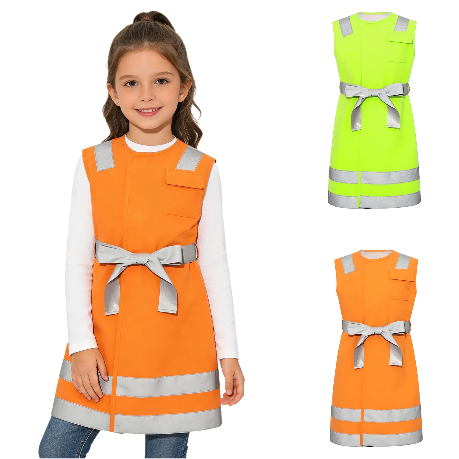 Kamizelka odblaskowa dla dziec – Kids Outdoor Vest recenzja i cena