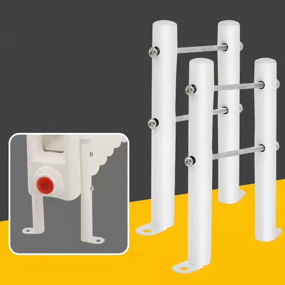 المبرد الطابق قوس الصلب دعم الحاملة قوية الحديد الزهر المبرد القدم التدفئة فتحات التبريد أنظمة HVAC أجزاء