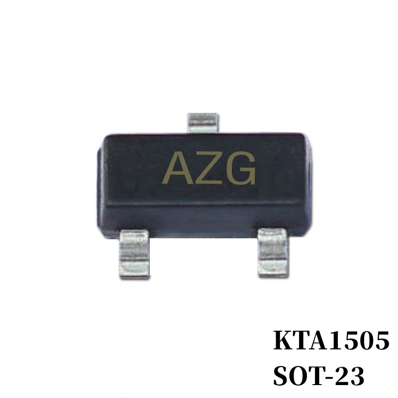 Transistor amplificador Bipolar SOT-23 NPN/PNP, 50/1000 piezas, KTA1505, KTA1298, M28S, FMMT4124, FMMT458, FMMT491, FMMT591