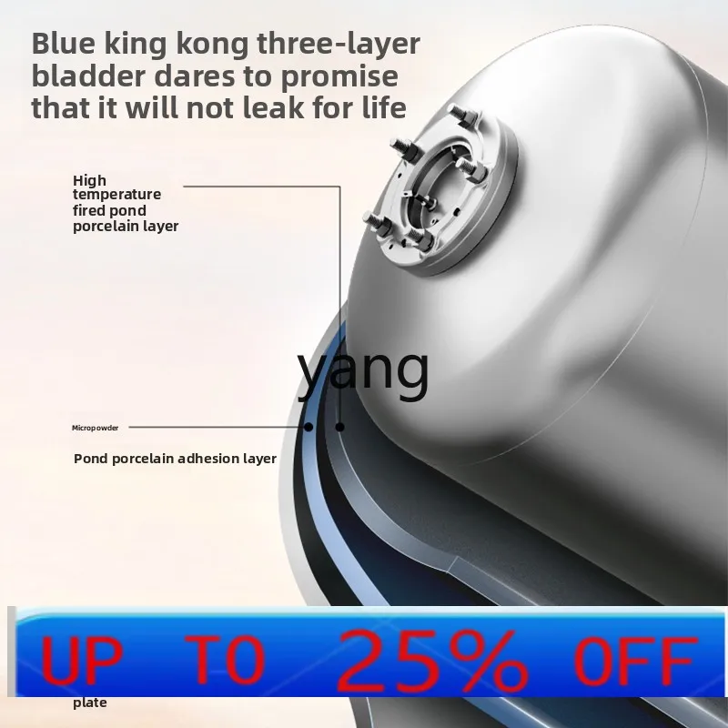 

LTT electric water heater 40 liters water heater rapid heating 50 liters household energy saving