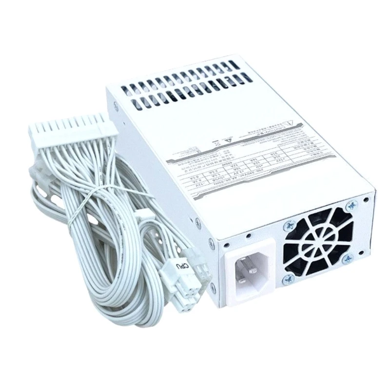 Alimentation PC modulaire 1U à module complet 400 avec réduction intelligente du bruit routage facile des câbles,