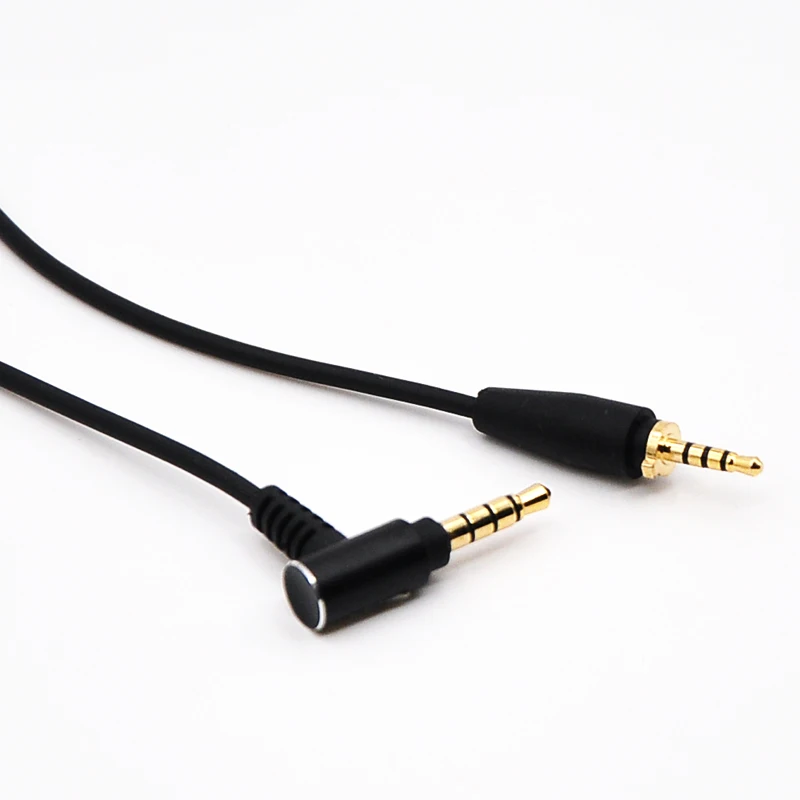 Replace 3.5mm to 2.5mm Silver Plated Upgrade Cable For  Sennheiser  Urbanite Wireless Urbanite Wired I and II Headphones