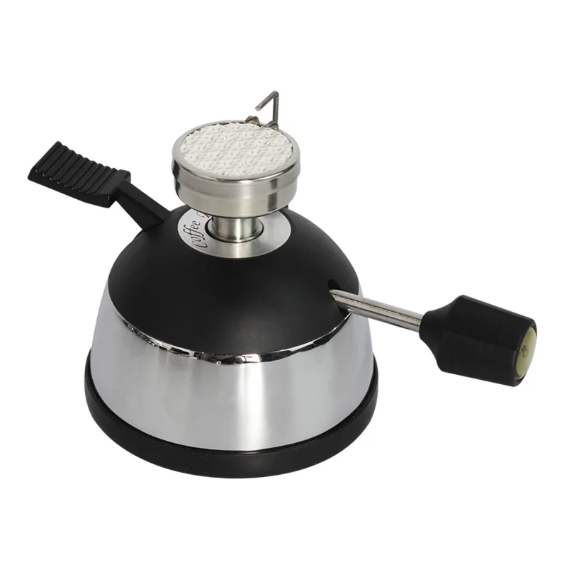 Gas Stove Ceramic Burner - Mini Portable Heater for Moka Pot, Siphon Coffee Maker & Travel Use