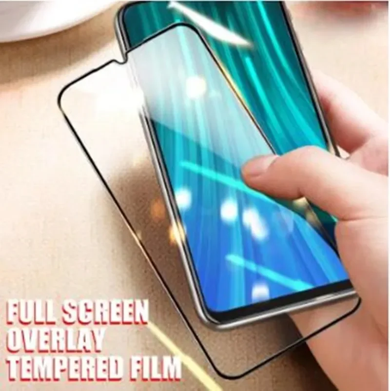 Full Coverage Screen Protector Glas For Tecno Spark 10 10C Pop 7 9 8C Pova 4 Pro 8P Neo 2 Go 2023 Protective Tempered Glass