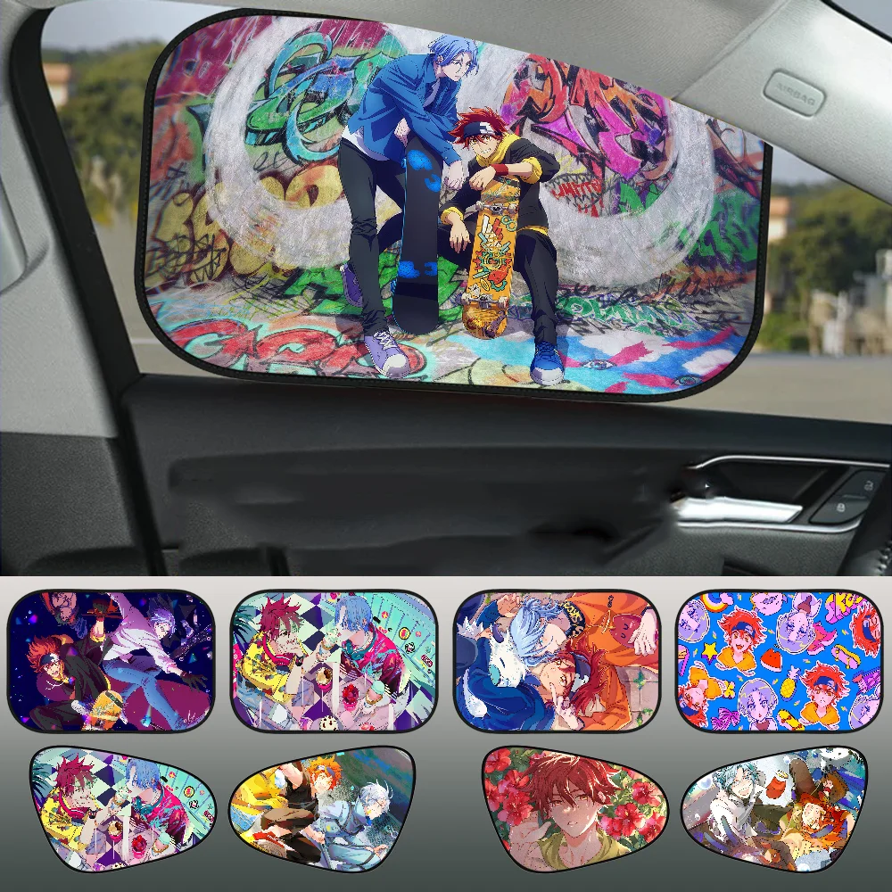 

SK8 The Infinity Car Sunshade Window Self-priming Heat Insulation Inside Electrostatic Adsorption Side Curtain Privacy Car
