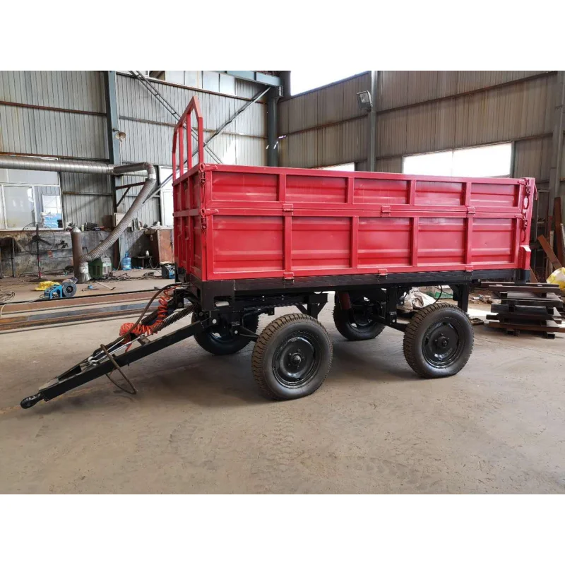 7C-3.5 مقطورة مسطحة بمحور ترادف 12500 كجم 320*180*46 سم ارتفاع سطح منخفض-للأقراص الصناعية لبناء المزرعة #5