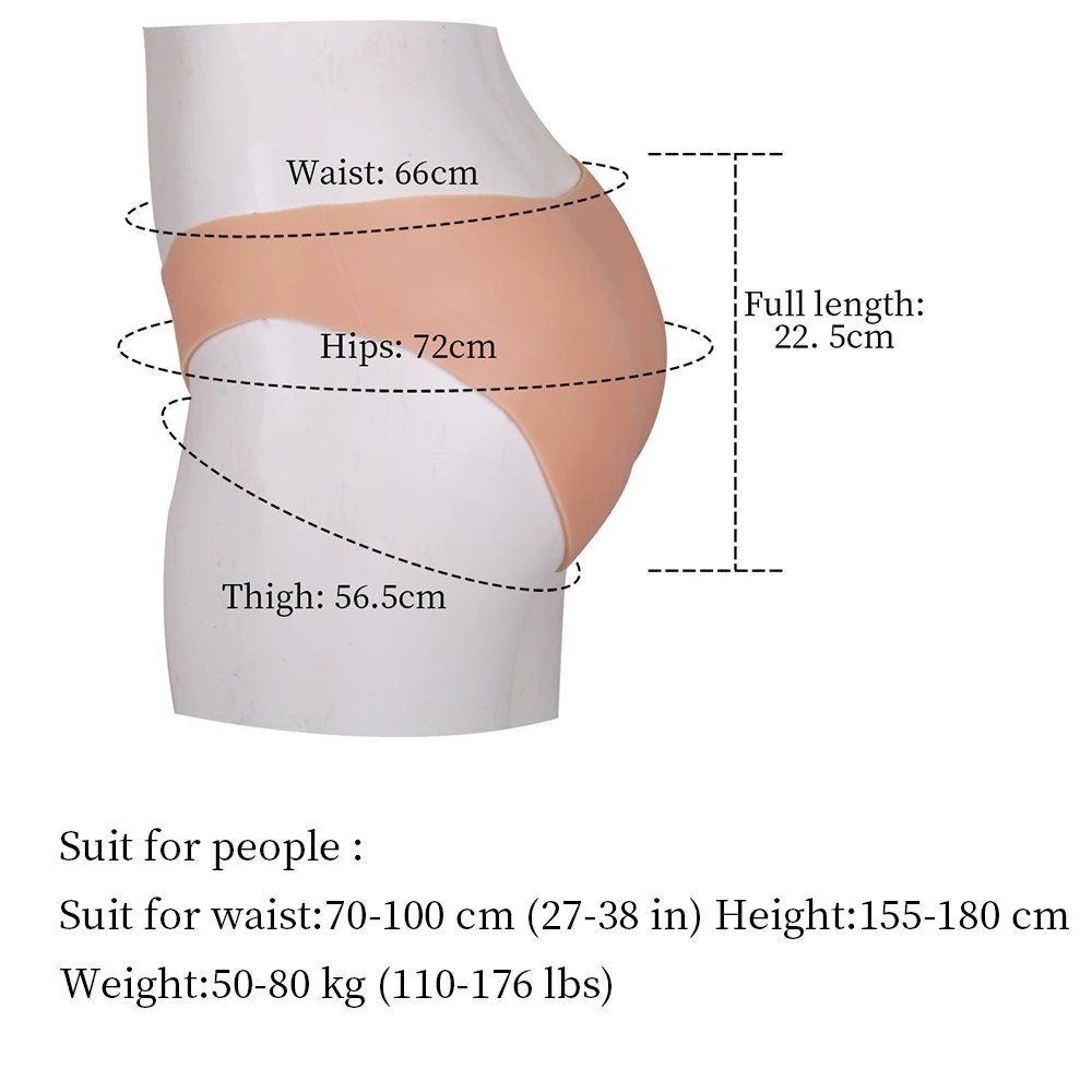 Silicone Realistic Fake Vagina Drag Queen Crossdresser Transgender Vagina Underwear Vagina Panties Transgender Shemale Cosplay