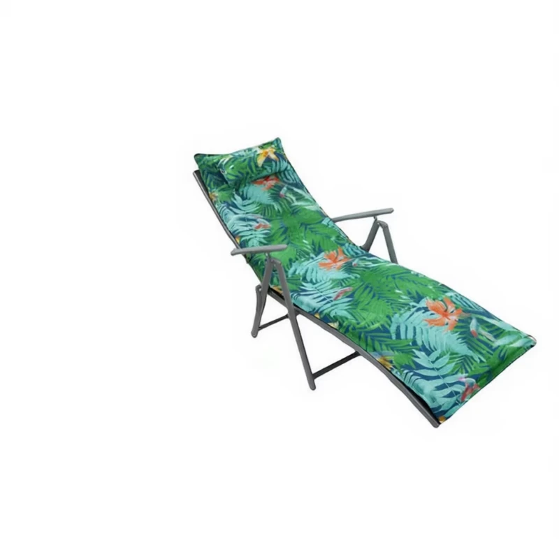 Cross-woven cotton beach mat with sponge multi-function cushion and pillow