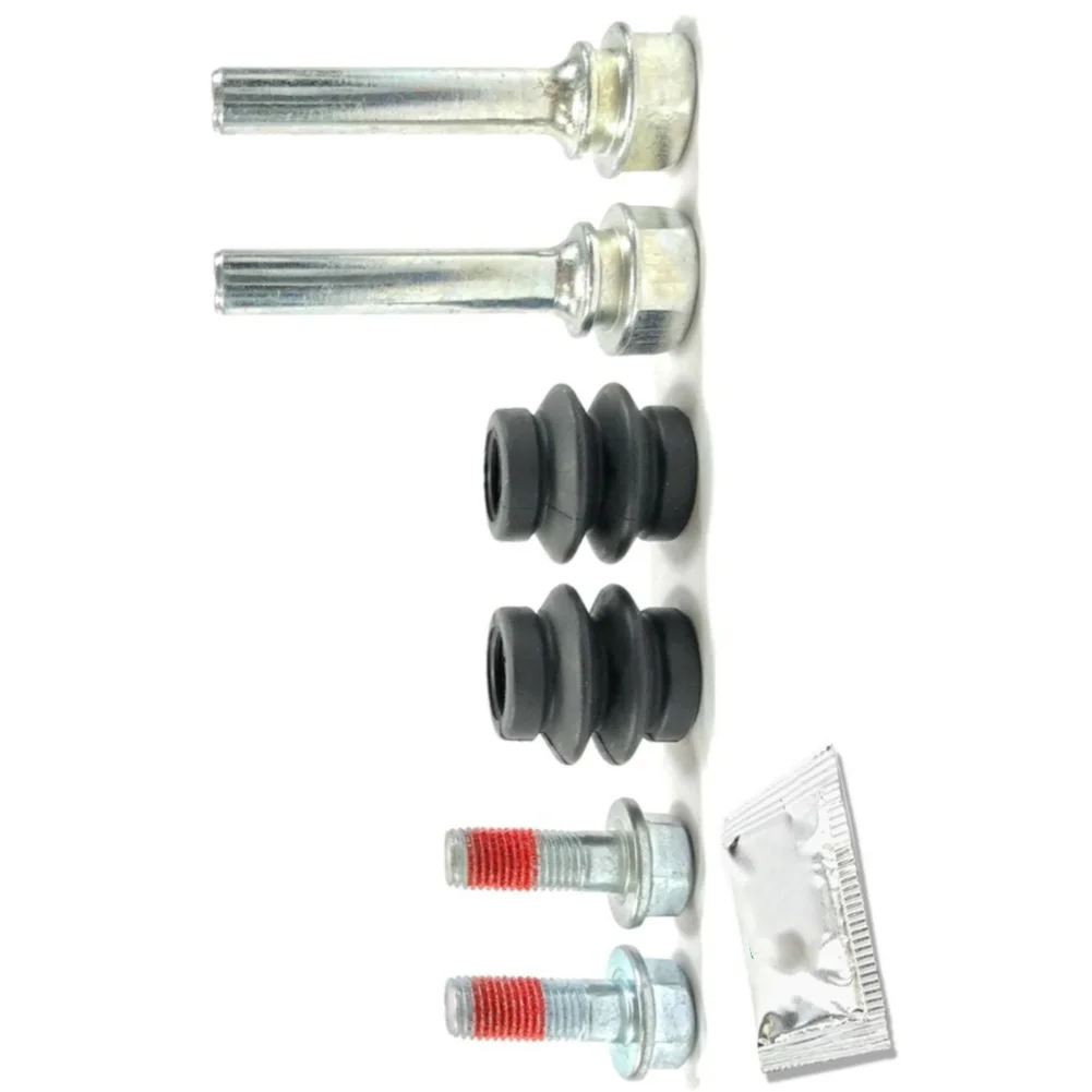 Rear Brake Caliper Slider Pin Guide Kit Compatible with For VAUXHALL VIVARO BCF1346AK BCF1346 2001 to 2019 Set