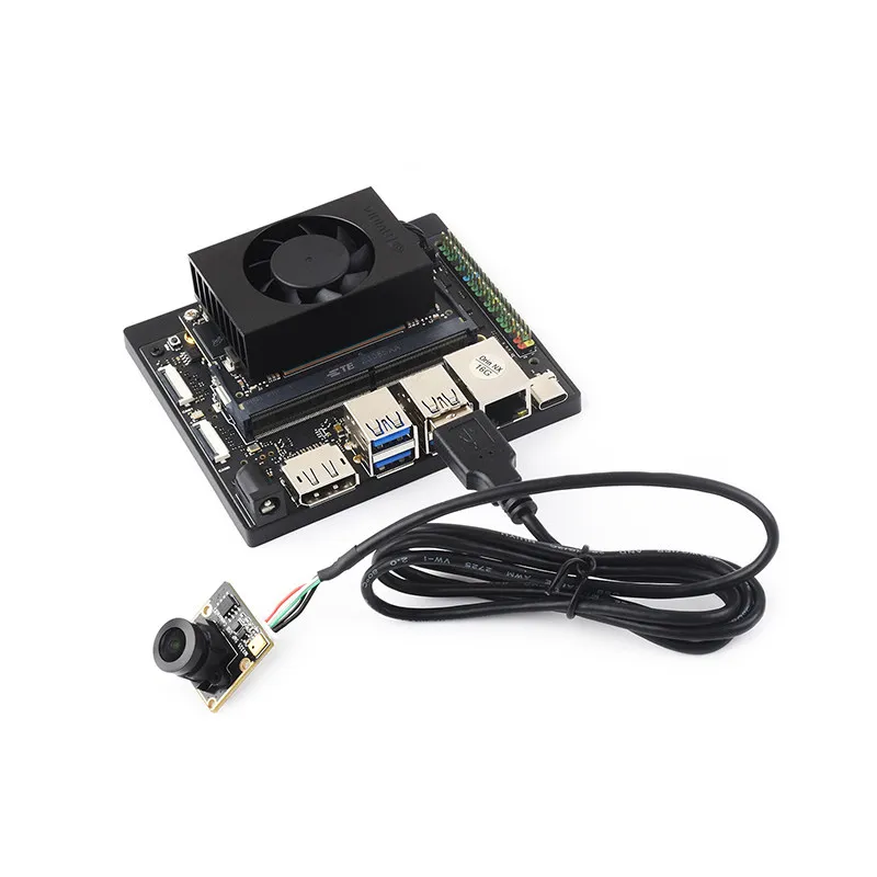 IMX335 USB Camera, 175° Wide Angle, WDR, 5MP, 30fps, 2K Video Recording