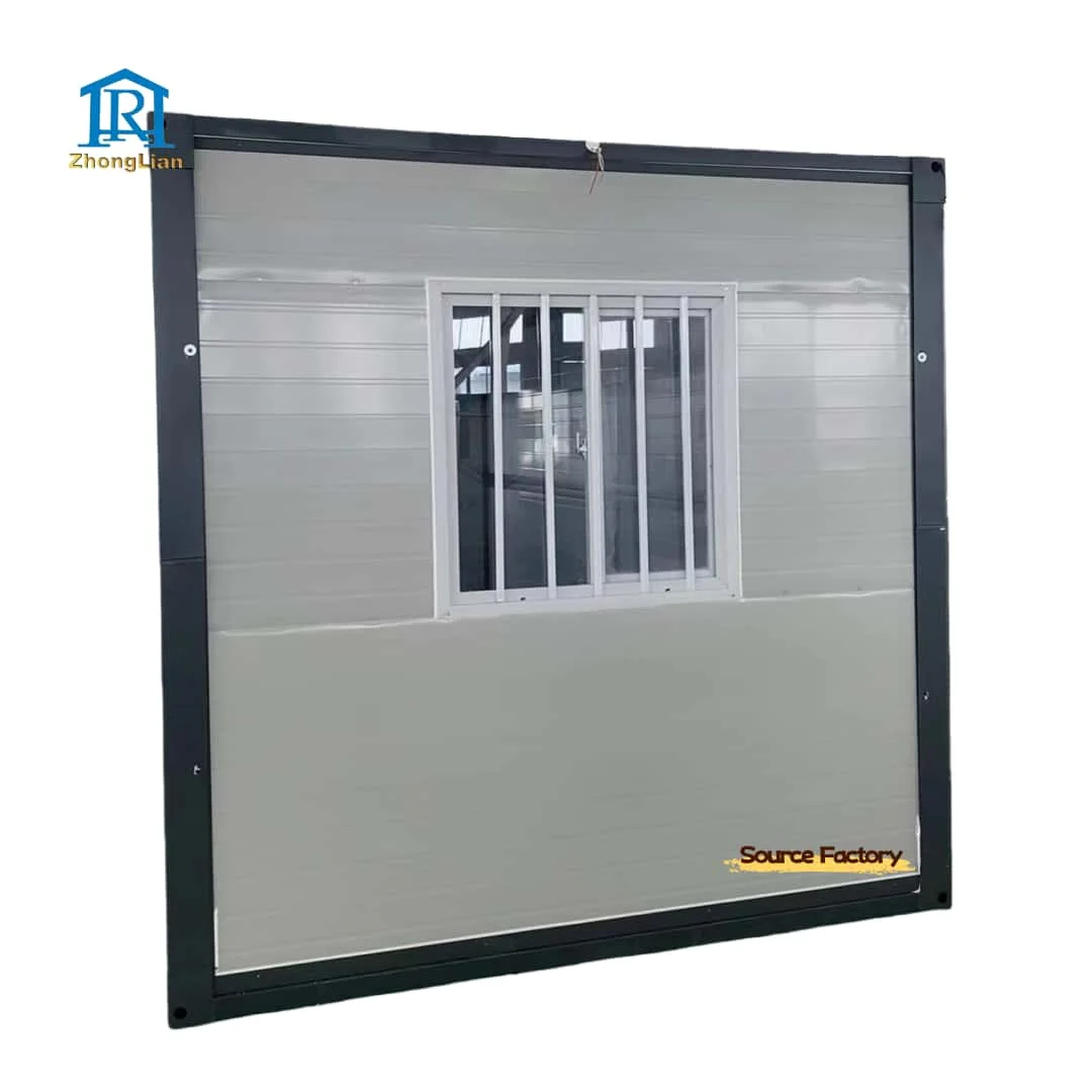 Expandable Folding Container House with Steel Construction and Sauna Relaxation Room for Hotel and Apartment Use