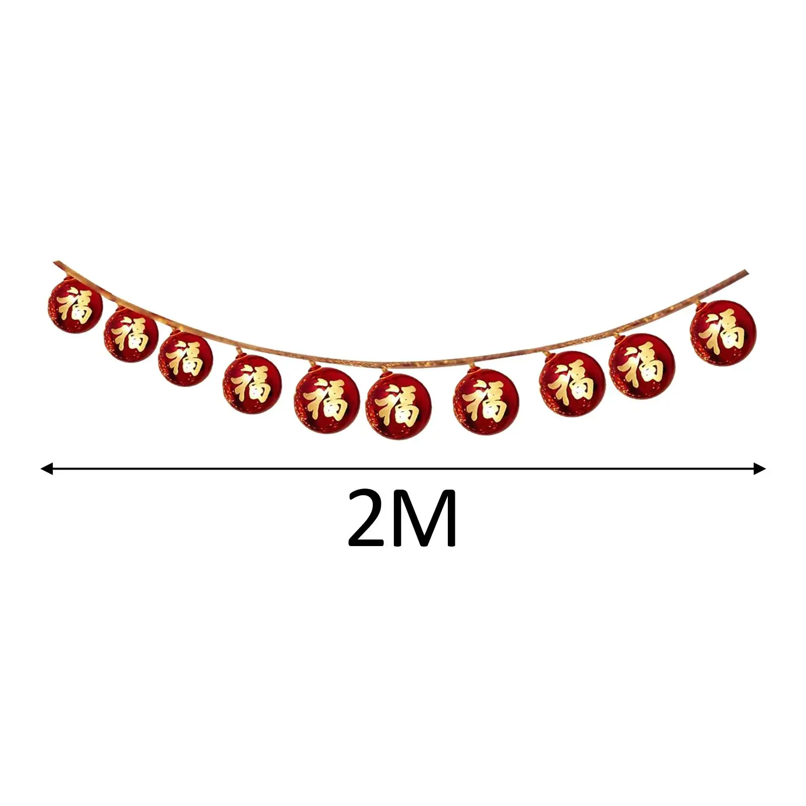 Spring Festival String Light Hanging Ornaments for Restaurant Wedding