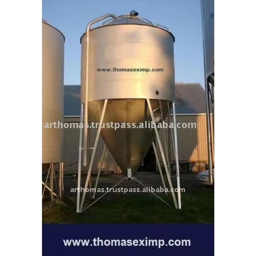 

Grain storage silos