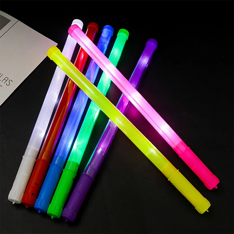 Party Fluorescent Stick 46CM Luminous Stick Custom Concert Supporting Fluorescent Stick Children Luminous Toy Performance Prop