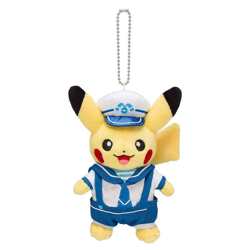 Pokemon Pikachu Doll Pikachu Doll Plush Pendant Cartoon Kawai Backpack Pendant Sofa Ornaments Plush Doll Children's Toy Gifts