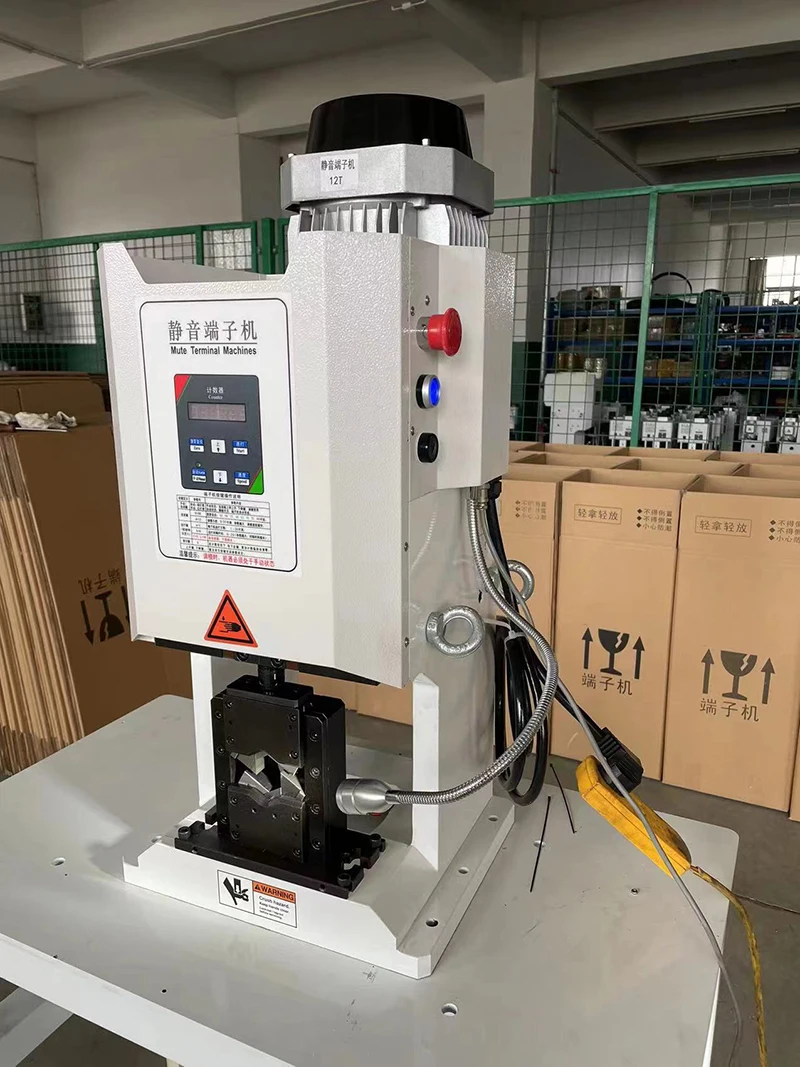 2025 رائجة البيع آلة ضغط الكابلات 12 طن مع قالب العقص الطرفي السداسي غير معزول آلة العقص الطرفية الكبيرة #1