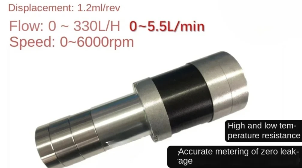 Water Pump Magnetic Gear Pump