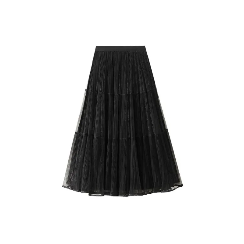 

1pcs Fashion Half-length Skirt,women's High-waisted A-line Long Skirt for Autumn and Winter,versatile Half-length Skirt