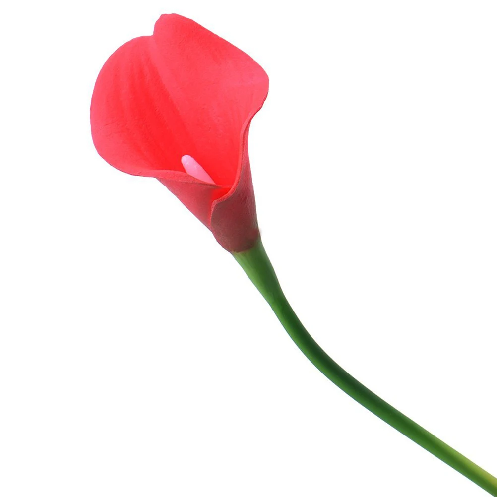 

20 Pcs Artificial Flower Bouquet Lily Flowers That Look Real Decorative for Decoration