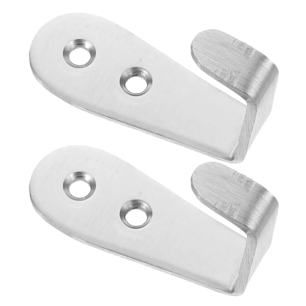 

Комплект из 2 прочных крюков для лестницы двухъярусной кровати, нержавеющая сталь, вращающийся дизайн, простая установка, съемный стабилизатор лестницы для кемпера